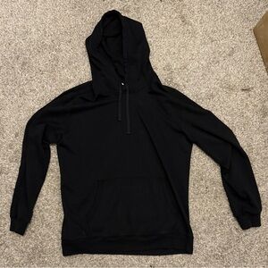 Reigning Champ Midweight Terry Pullover Hoodie Black Large